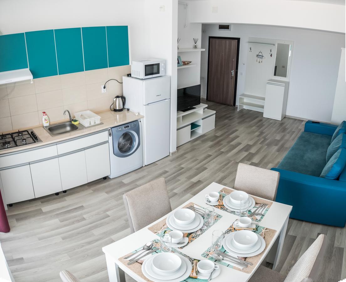 Apartament Izet Mamaia Eksteriør billede