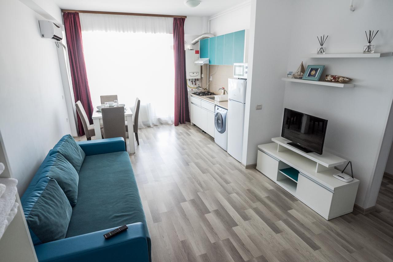 Apartament Izet Mamaia Eksteriør billede